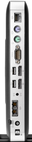 PC HP t630 Thin Client (AMD GX-420GI, 8GB RAM, 240GB SSD, WLAN, Linux Mint 22.2) - gebraucht